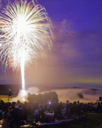 Fireworks at the Salute!