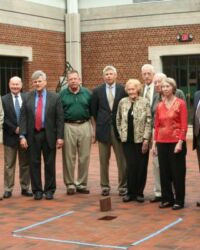 The Dedication of the Kaylor Atrium, Washington County Museum of Fine Arts.