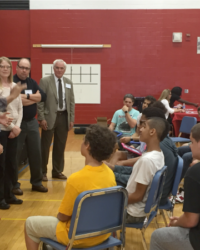 North High students learn about local career opportunities at OnTrack’s Career Exploration Day organized by the Workforce Development Committee of Washington County’s Economic Development Commission.