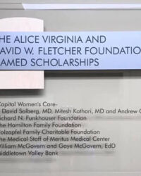 Fund raising efforts for scholarships for the Physicians’ Assistants program at USMH.